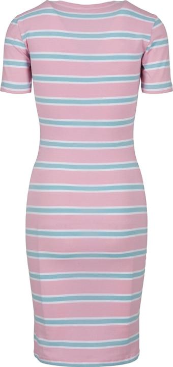 Actual product image Urban Classics Ladies Stretch Stripe Dress (S)