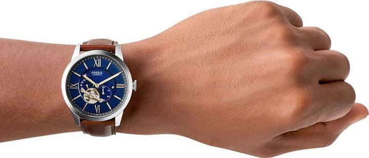 Image du produit Fossil citadin (Montre analogique, Montre squelette, 44 mm)