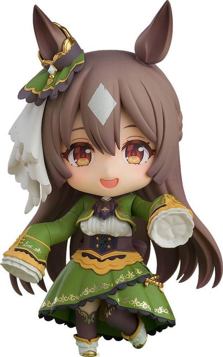 Produktbild Good Smile Company Uma Musume Pretty Derby Nendoroid Actionfigur Satono Diamond 10 cm