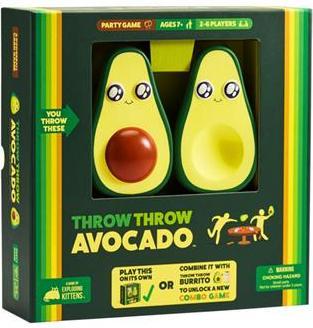 Asmodée Lancia Avocado - Un gioco di carte di Dodgeball (EKTTACORE1) (Inglese)