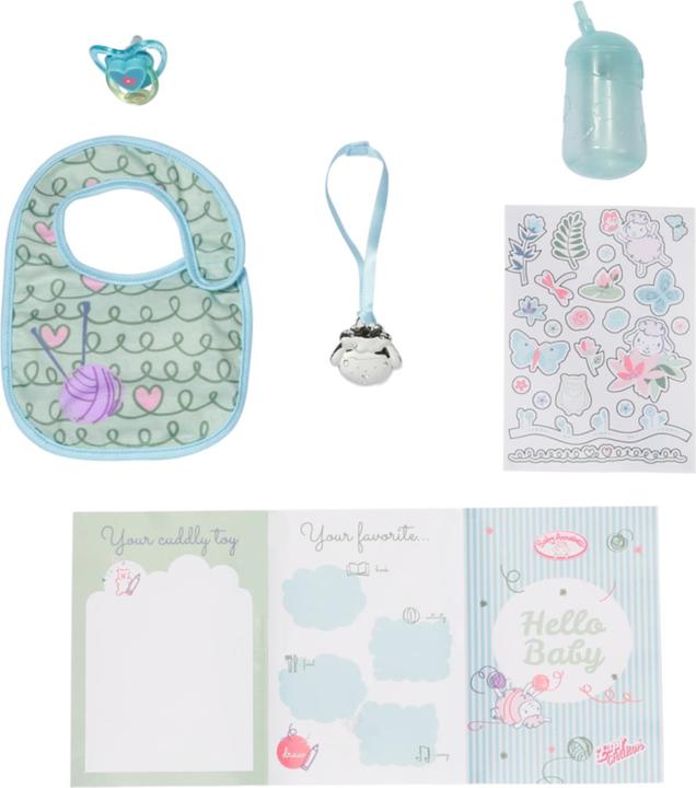 Actual product image Zapf Creation Baby Annabell Active Alexander
