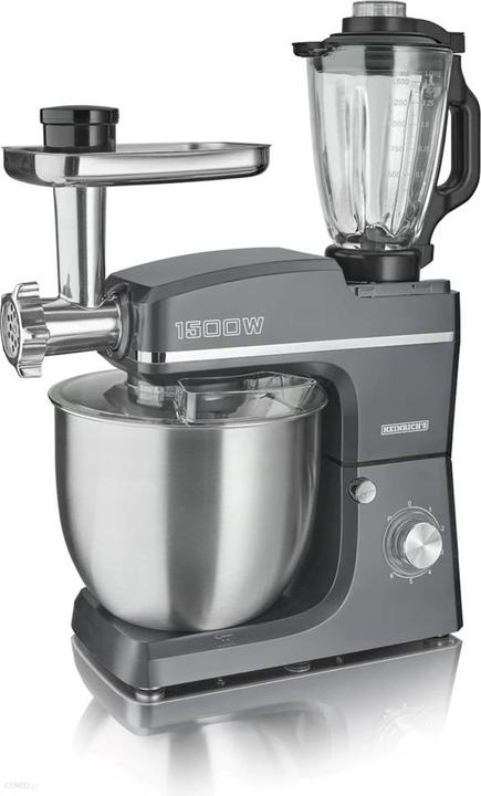 Actual product image Heinrichs Robot kuchenny HEINRICH S HKM 8083 szary (1500 W)