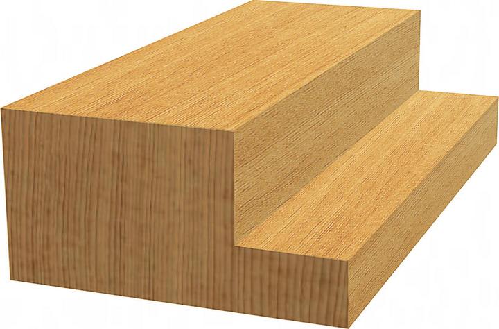 Produktbild Bosch Professional Zubehör Falzfräser, 6 mm, D1 25,4 mm, L 12,4 mm, G 54 mm