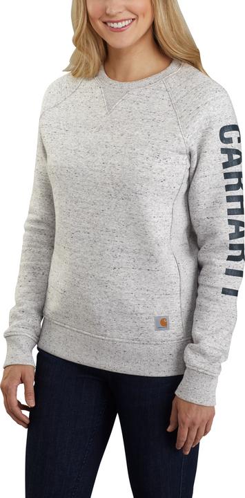 Immagine prodotto Carhartt Clarksburg Crewneck Sweatshirt Asphalt Heather Nep Gr.L (L)