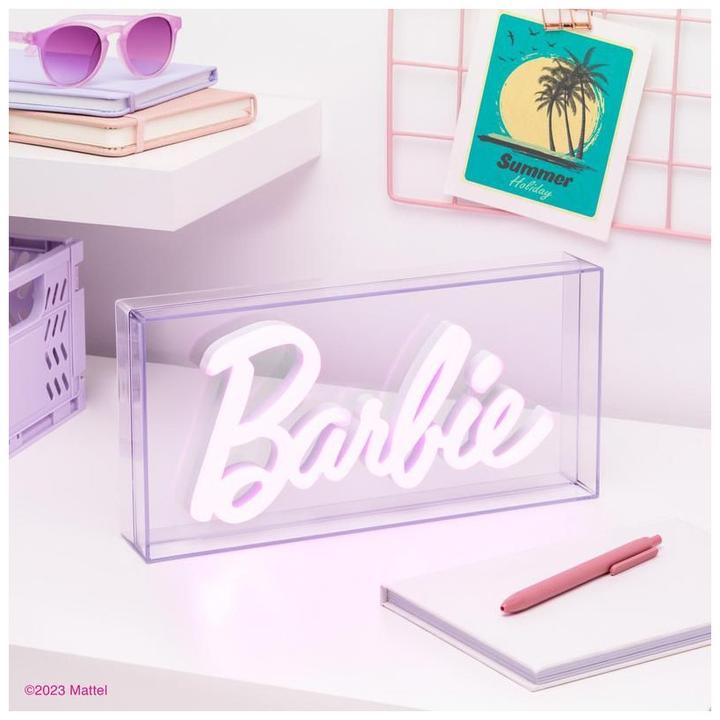 Productafbeelding Paladone Products BARBIE - Logo - Lamp Led Neon