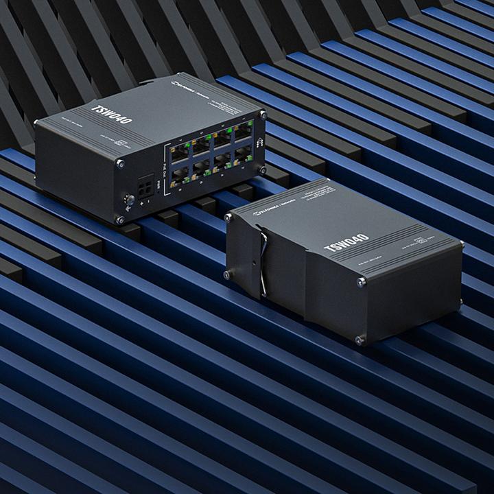 Produktbild Teltonika TSW040 (8 Ports)