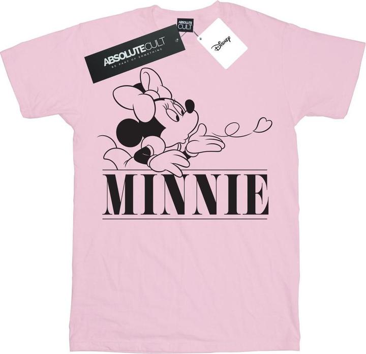 Disney Minnie Mouse Kiss TShirt (L)