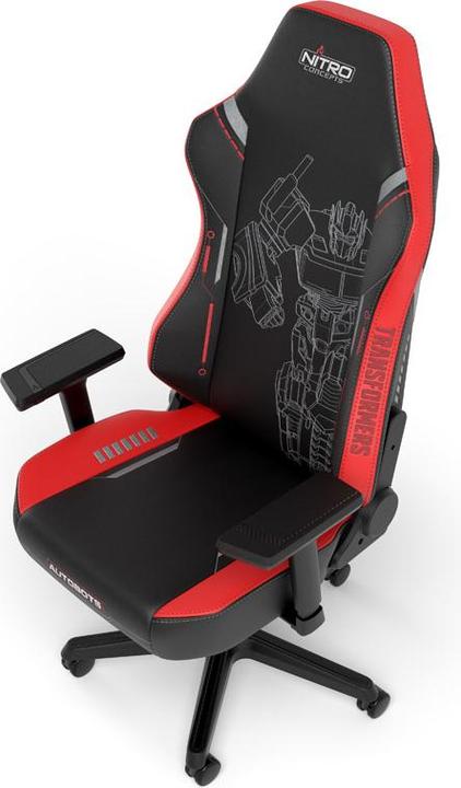 Image du produit Nitro Concepts Chaise de jeu X1000 - Transformers Autobots Edition