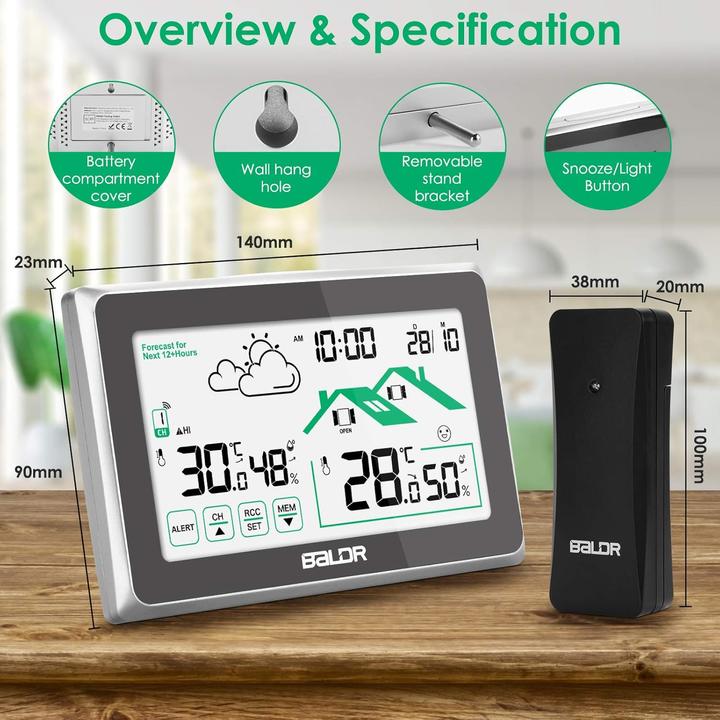 Produktbild Haoyao ‎Station Météo