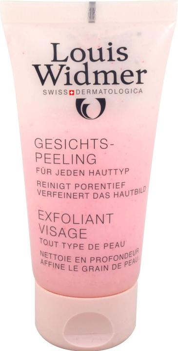 Louis Widmer Peeling unparfümiert (Peeling, 50 ml)