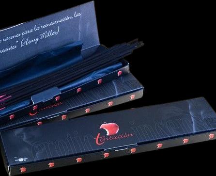 Image du produit Tentación Tentacion Erotic Incense With Pheromones Passion Fruits