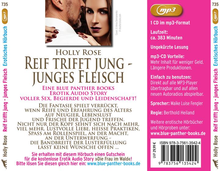 Actual product image Rose:Ripe meets young - young meat (Holly Rose, German)