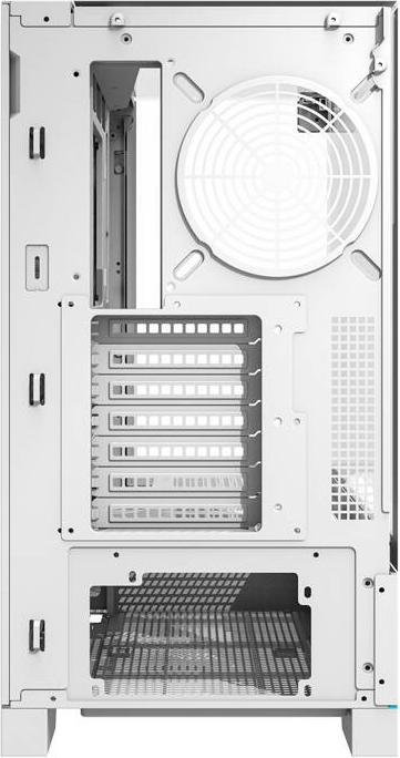 Produktbild Darkflash Tech Darkflash DY450 computer case without fans (white) (ITX, mATX, ATX)