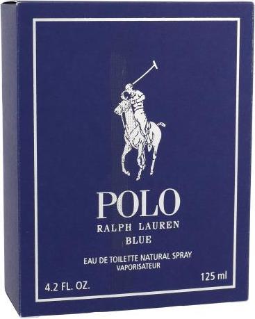 Produktbild Ralph Lauren Polo Blue (Eau de Toilette, 125 ml)