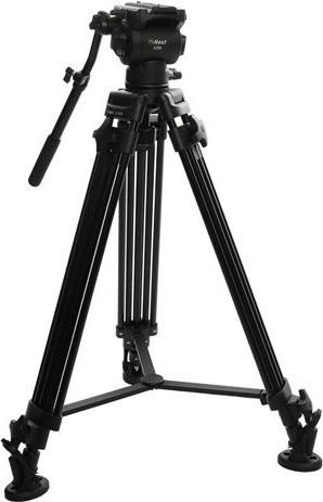Actual product image Nest Video Tripod NT-670 + Fluid Damped Head