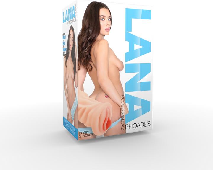 Produktbild Pornstar Strokers Lana Rhoades - Pussy Stroker 3D