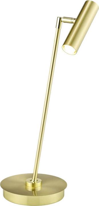 Brass matt, White