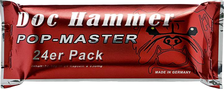 Actual product image NoBraPro Doc Hammer Pop Master (24 Piece, Capsules, 35 g)