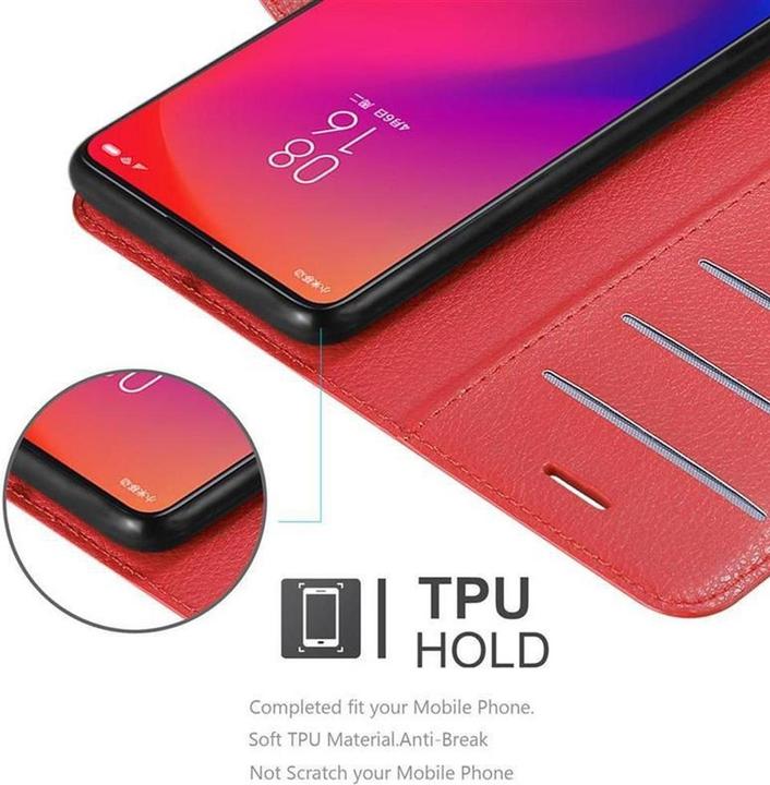 Productafbeelding Cadorabo Boek met kaft met standfunctie (Xiaomi Mi 9T, Xiaomi Redmi K20)