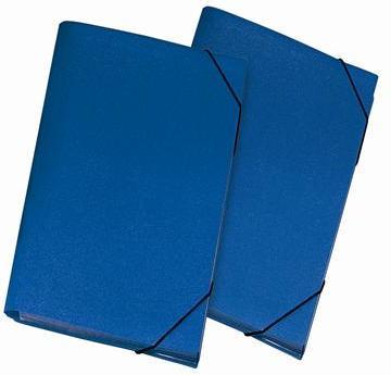 Produktbild Lebez 2554-BL Polypropylen (PP) Ordner Blau A4 (A4, 12 x)