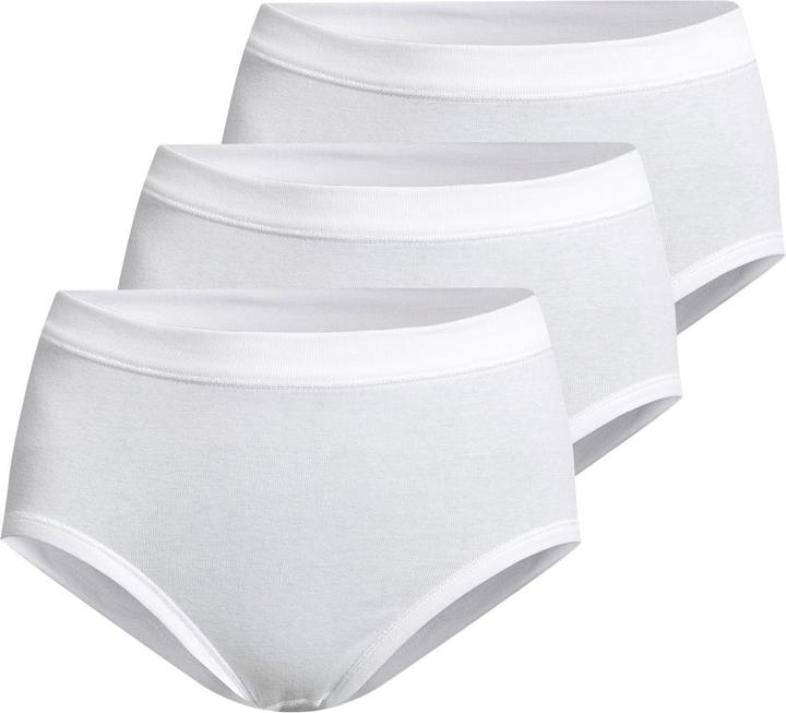 Conta 3er Pack Feinripp Taillen Slip