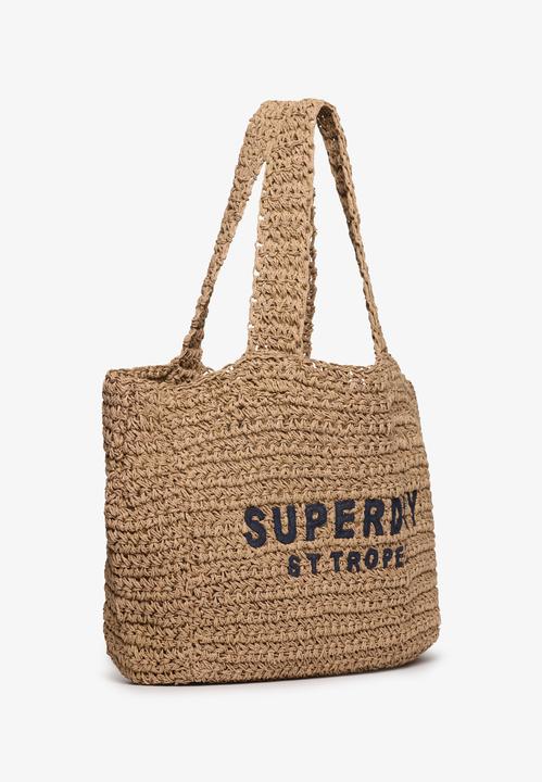 Immagine prodotto Superdry City Tragetasche in Häkeloptik