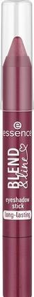 Actual product image essence Blend and Line eyeshadow stick 02 OH MY RUBY (OH MY RUBY)