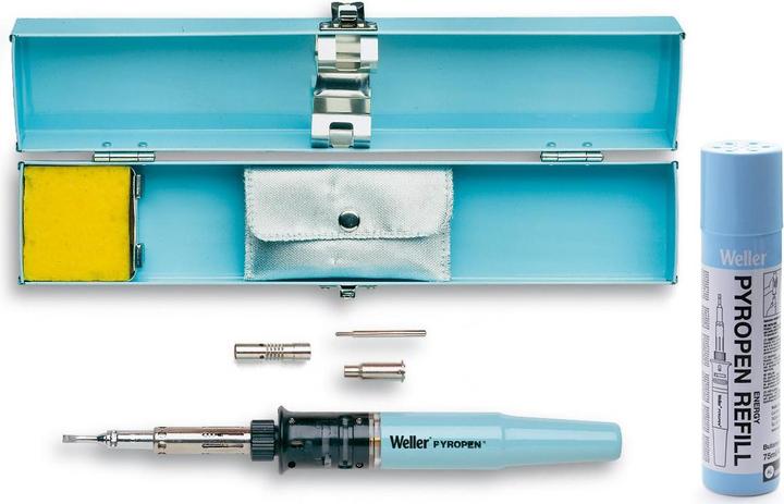 Actual product image Weller Erem Gas soldering iron Pyropen