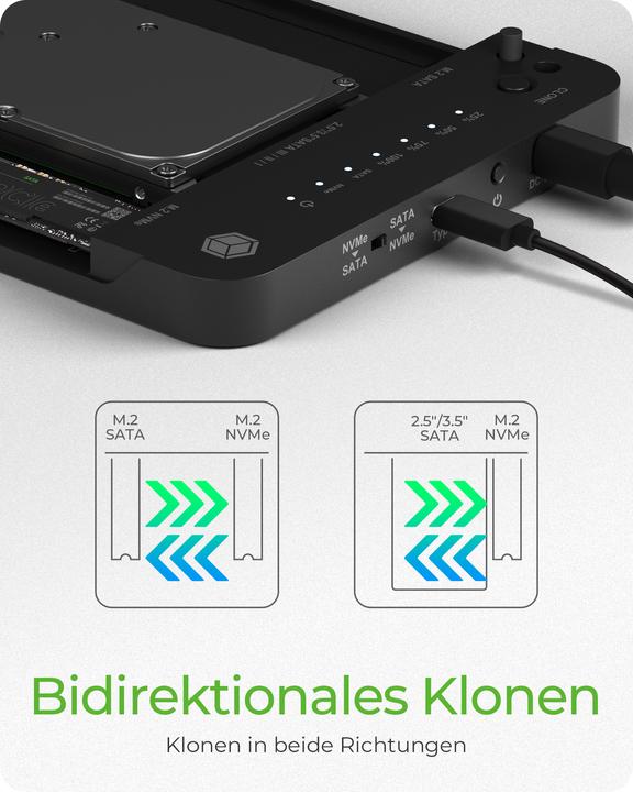 Image du produit Icy Box IB-2915MSCL-C31