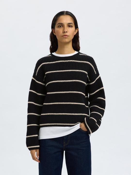 Immagine prodotto Selected Femme Baumwollmix Strickpullover (M)