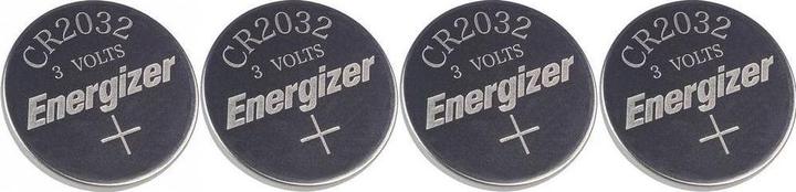 Actual product image Energizer Lithium (4 pcs., CR2032, 235 mAh)