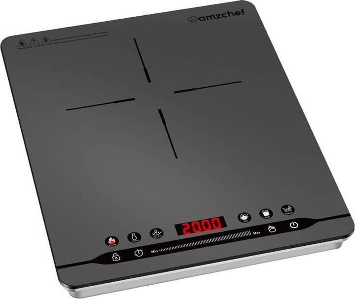 Actual product image Amzchef Induction Cooker SK-20CB14T-GA