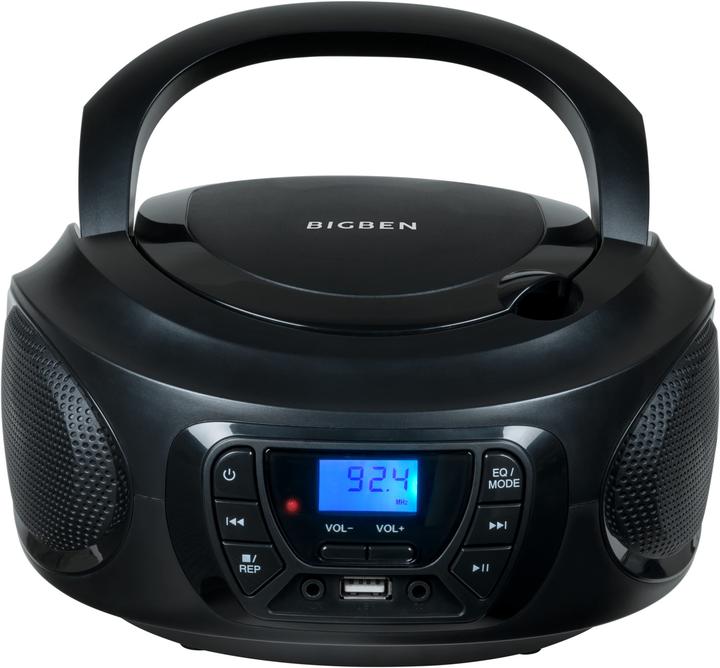 Image du produit Bigben CD62 (VHF, FM, Fréquence radio (RF), Bluetooth)