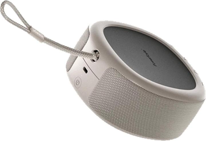 Produktbild Urbanista Malibu Desert Gray Tragbarer Bluetooth Lautsprecher mit Solarzelle (24 h, Solarenergie)