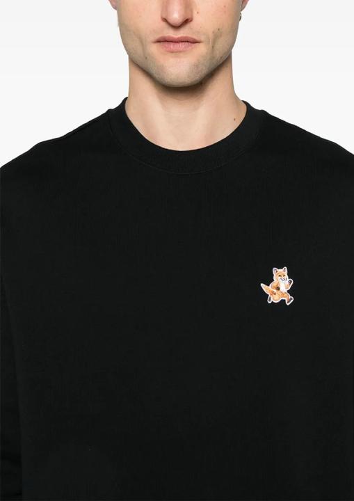Actual product image Maison Kitsune Speedy Fox Patch Comfort Sweatshirt (M)