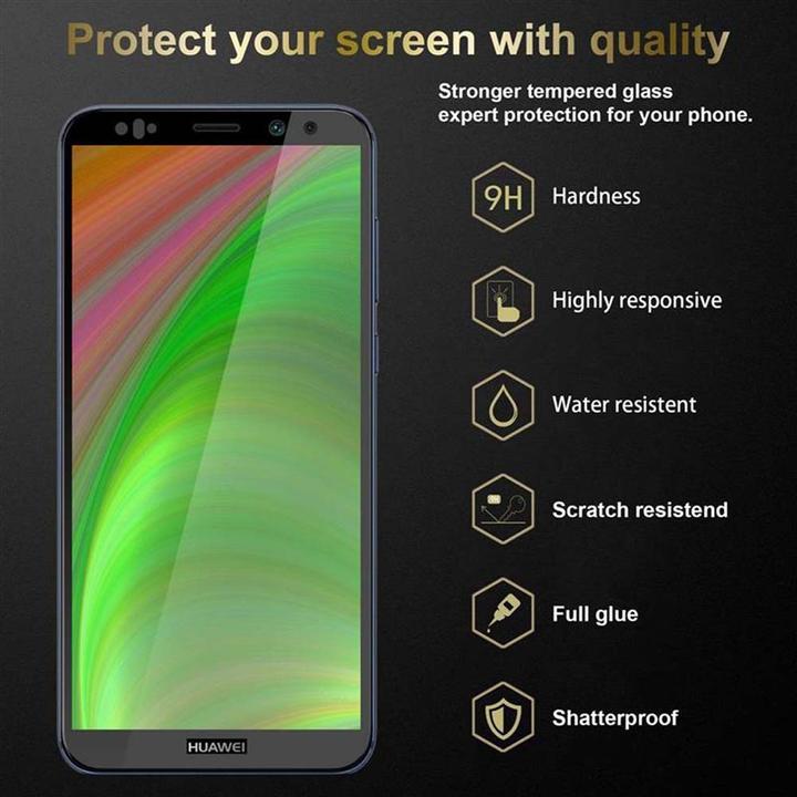 Image du produit Cadorabo Verre de protection d'écran plein écran (1 pièce(s), Mate 10 Lite)
