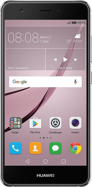 Huawei Nova (32 Go, Gris Titane, 5", Double SIM hybride, 12 Mpx, 4G)