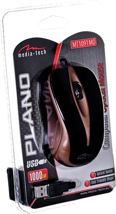 Productafbeelding Media-Tech Plano (Bedraad)