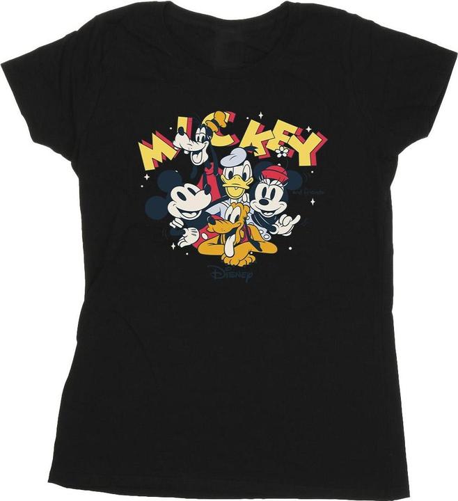 Disney Mickey Mouse Group TShirt (M)