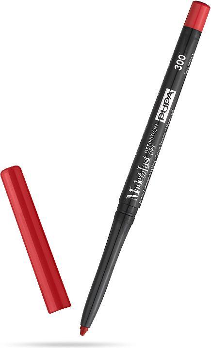 Actual product image Pupa Milano Made to Last Definition Lips Red Passion (300 Red Passion)