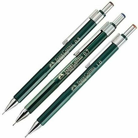 Produktbild Faber-Castell Druckbleistift TK FINE 9715 (0.50 mm, HB, 1 x)