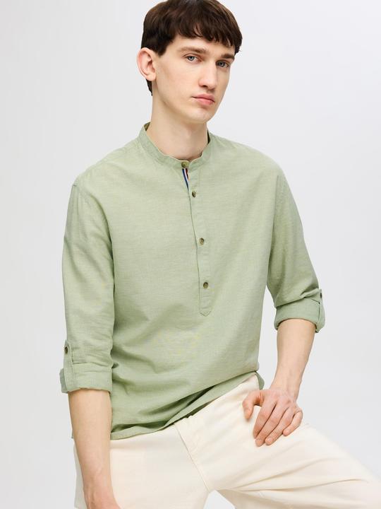 Produktbild Selected Homme Regular Fit Langarmhemd (M)