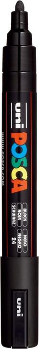 Actual product image Posca Marker PC-5M round tip (Black, 1.80 mm, 1 x)