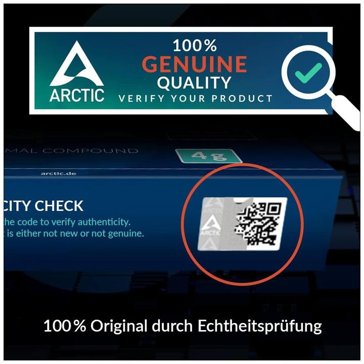 Produktbild Arctic MX-4 2019 Edition (8.50 W/m K, 45 g)