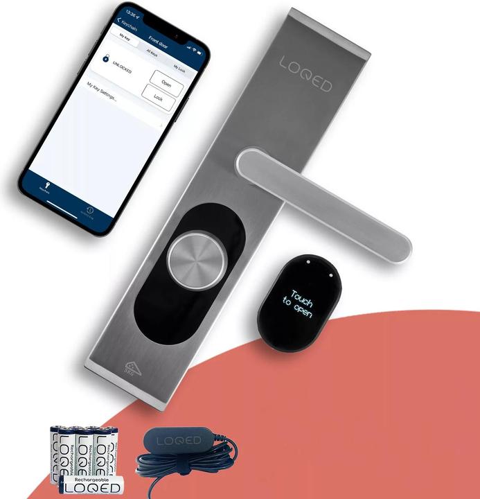 Produktbild Loqed Touch Smart Lock (EU Zylinder)