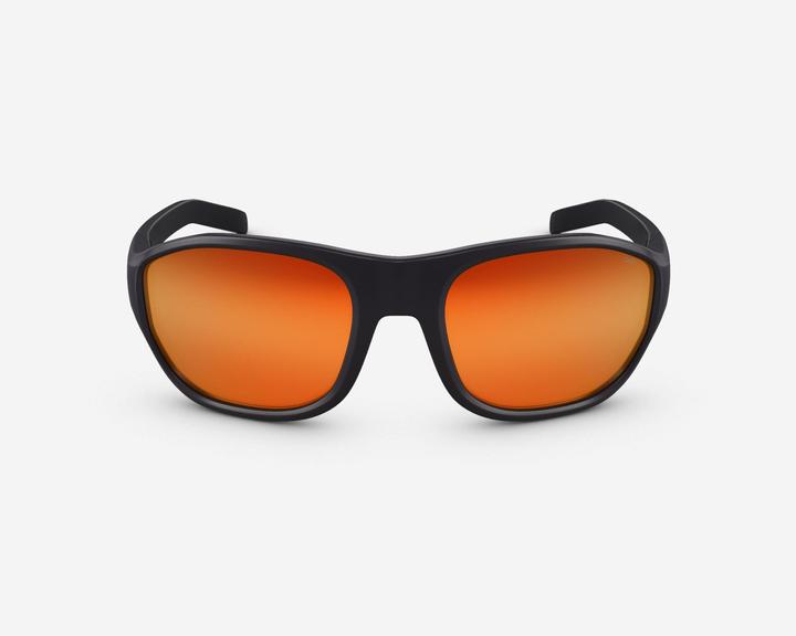 Image du produit Quechua Lunettes de soleil randonnée MH T500 enfants 6-10 ans catégorie 4 bleu foncé/orange