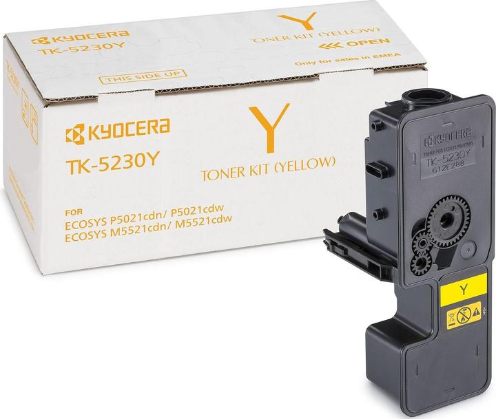 Produktbild Kyocera Tk-5230y (Y)