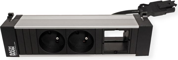 Immagine prodotto Bachmann TELAIO DI ALIMENTAZIONE - Presa multipla - AC 230 V (2 x, CEE 7/3, CEE 7/5, 0.20 m)