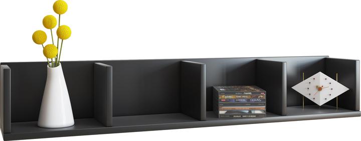 Productafbeelding VCM Houten Wandplank Honsa (15 x 97 x 17 cm)