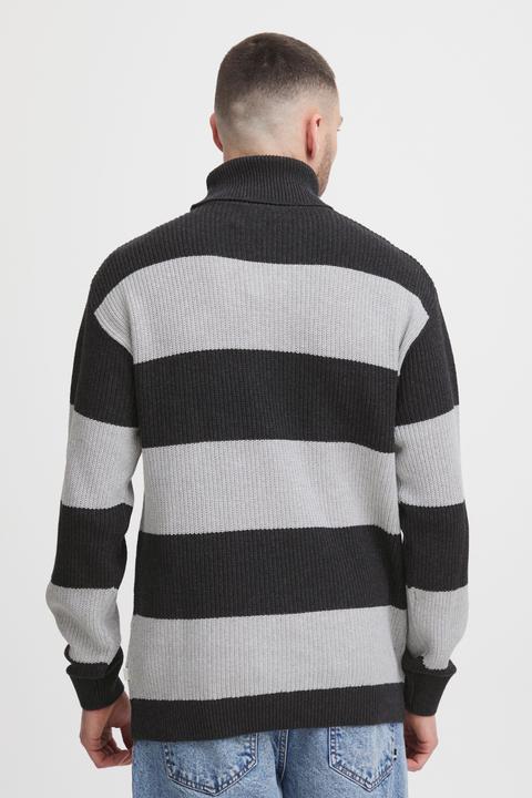 Actual product image Solid SDSerge Turtleneck - Sweater - 21301065-ME (XL)